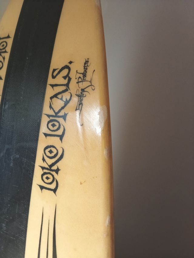 Tabla surf muy cuidada quillas fijas en fibra