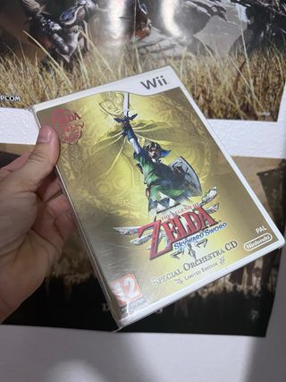 Zelda Skyward Sword CD-Wii