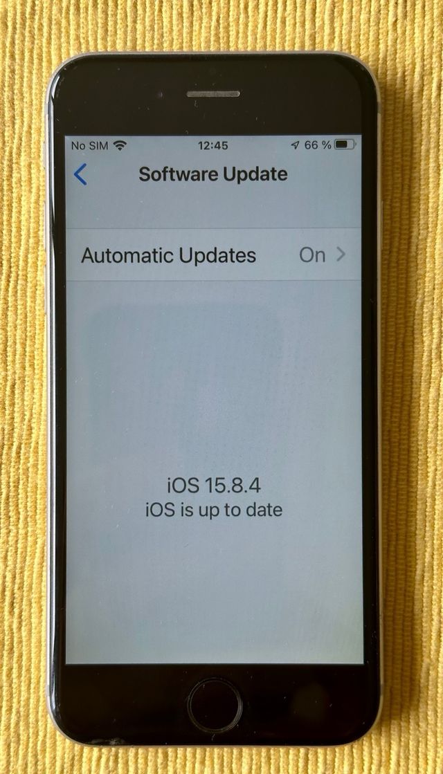 iPhone 6S 128GB 100% bateria + cargador + funda