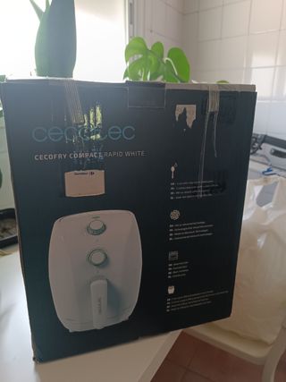 Freidora aire CECOTEC - Como nueva