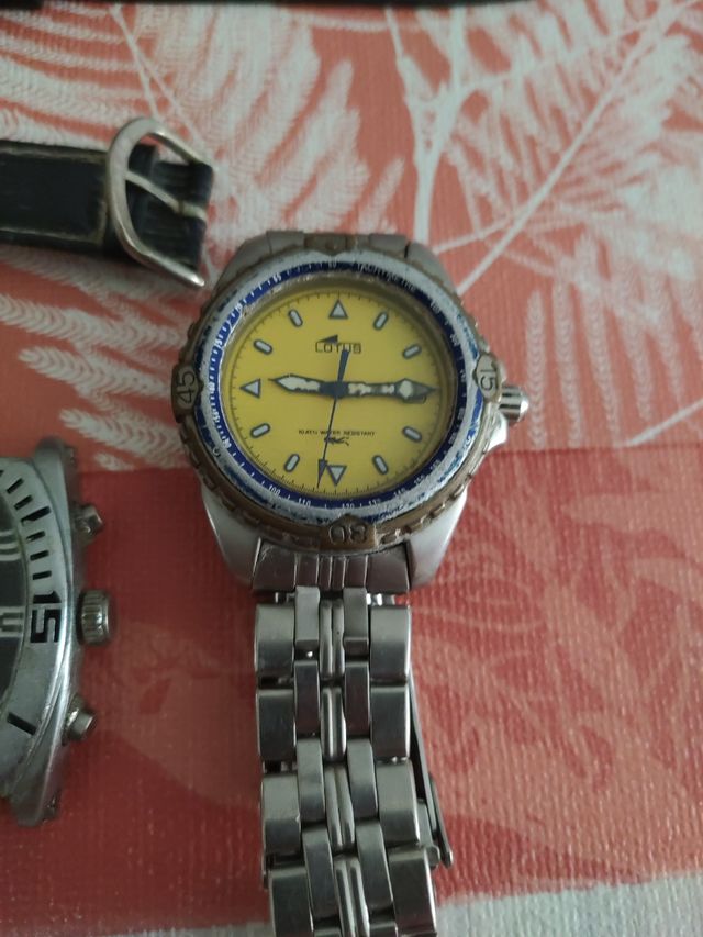 8 relojes vintage