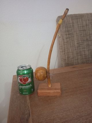 Berimbau miniatura artesanal