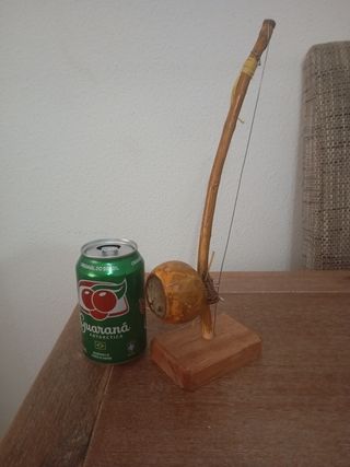 Berimbau miniatura artesanal