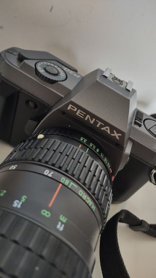 Pentax P30T - Analogica