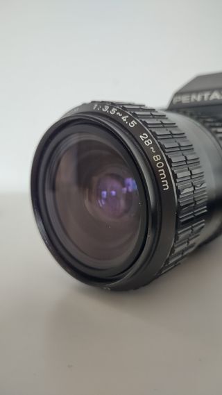 Pentax P30T - Analogica