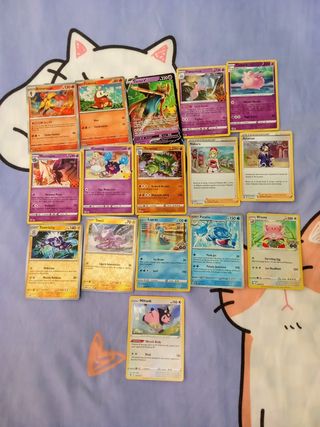 Cartas Pokémon holográficas