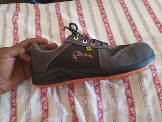 Zapatos seguridad CALIMA marrones