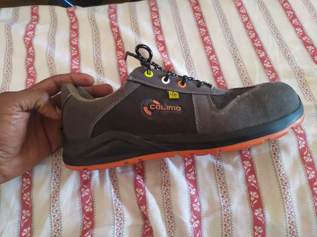 Zapatos seguridad CALIMA marrones