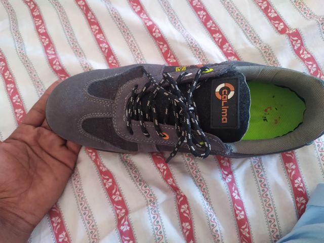 Zapatos seguridad CALIMA marrones