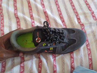 Zapatos seguridad CALIMA marrones