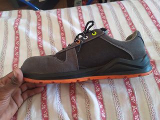 Zapatos seguridad CALIMA marrones