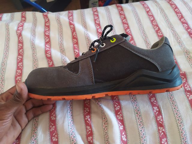 Zapatos seguridad CALIMA marrones