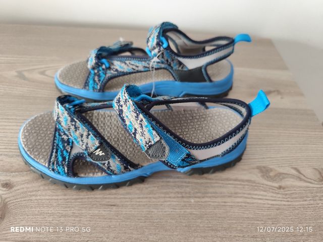 Sandalias trekking Quechua niño - talla 37