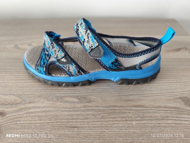 Sandalias trekking Quechua niño - talla 37