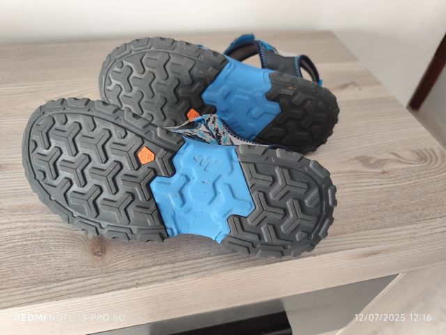 Sandalias trekking Quechua niño - talla 37