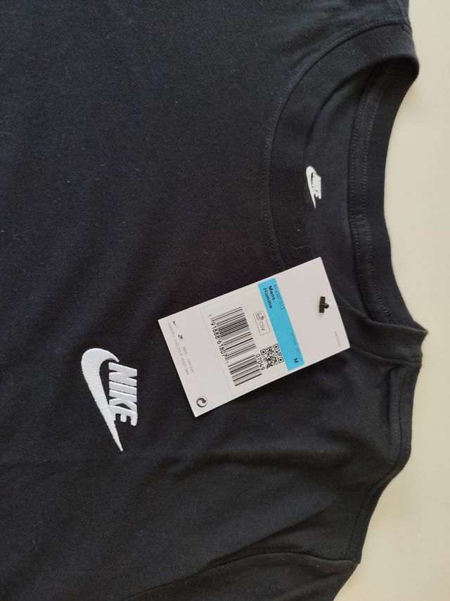 Camiseta Nike negra - Talla M
