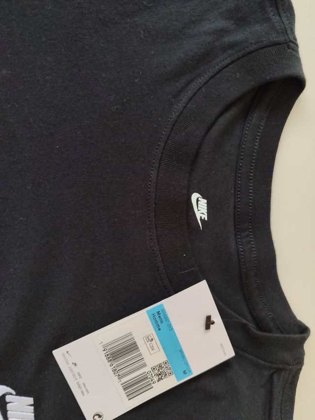 Camiseta Nike negra - Talla M
