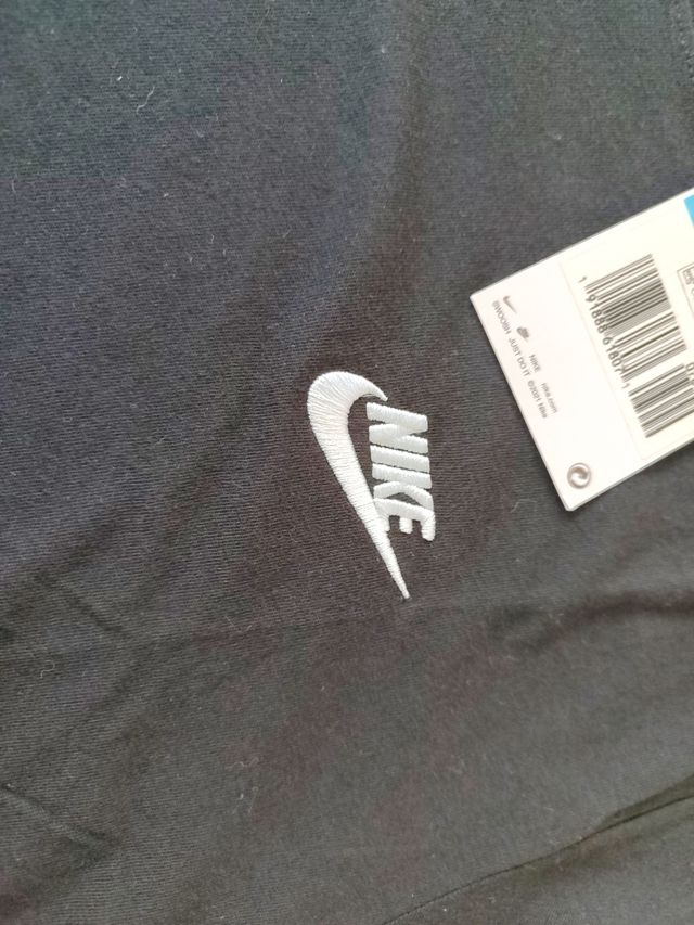 Camiseta Nike negra - Talla M