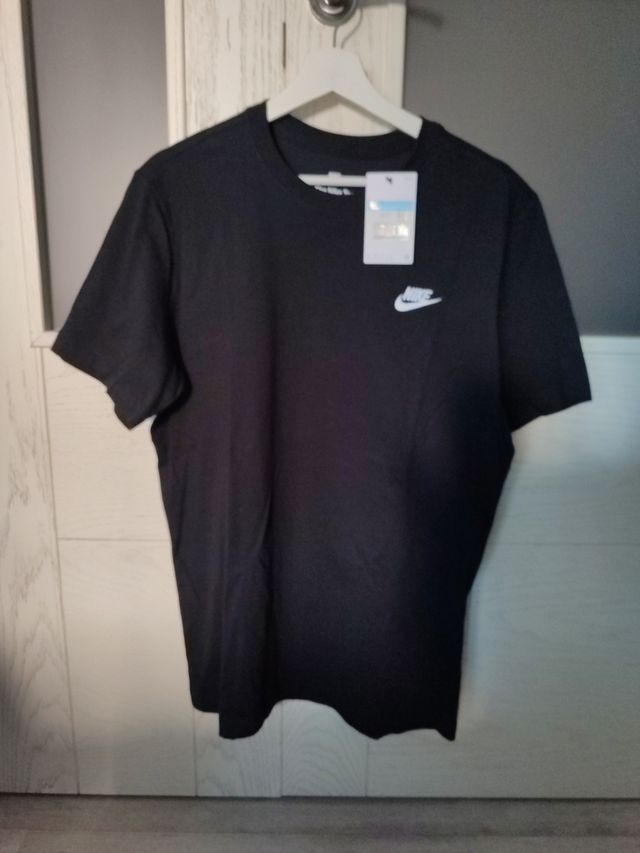 Camiseta Nike negra - Talla M