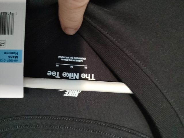 Camiseta Nike negra - Talla M