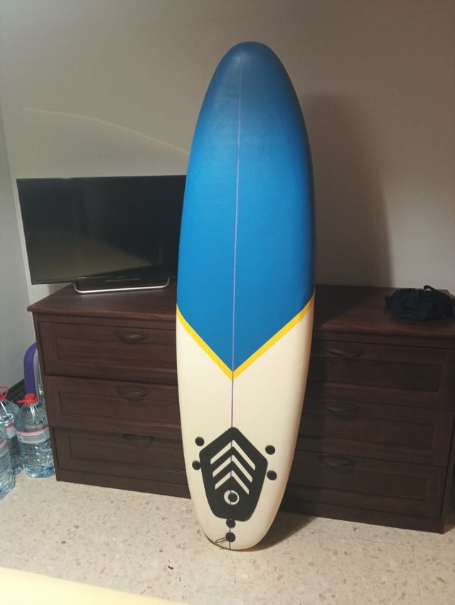 Tabla surf sin usar