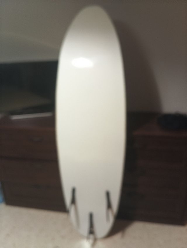 Tabla surf sin usar
