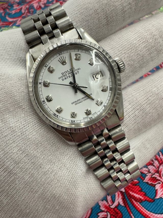 Rolex Datejust con Diamantes
