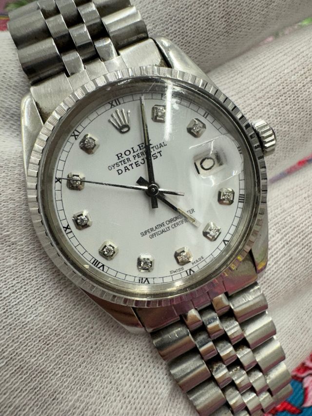 Rolex Datejust con Diamantes