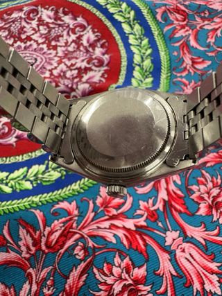 Rolex Datejust con Diamantes