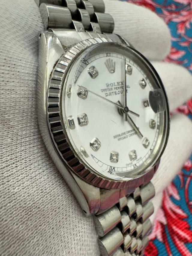 Rolex Datejust con Diamantes