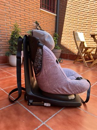 Silla coche Maxicosi AxissFix 360º isofix
