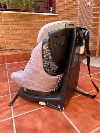 Silla coche Maxicosi AxissFix 360º isofix