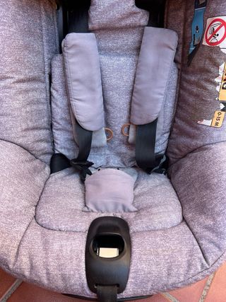 Silla coche Maxicosi AxissFix 360º isofix
