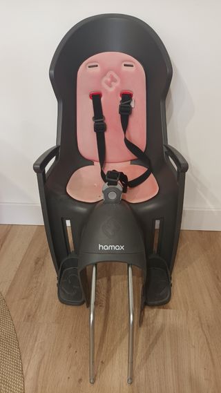 Silla bici Hamax niño/niña