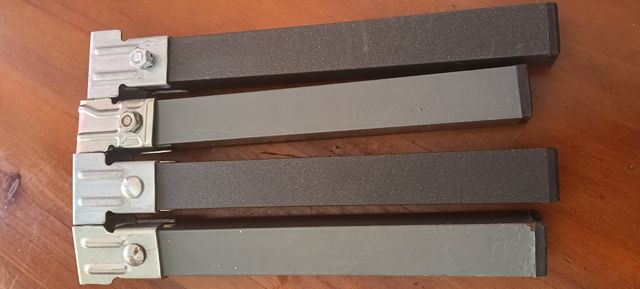 Patas somier metálicas - 4uds