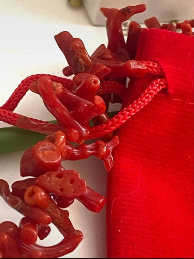 Collana Corallo Rosso