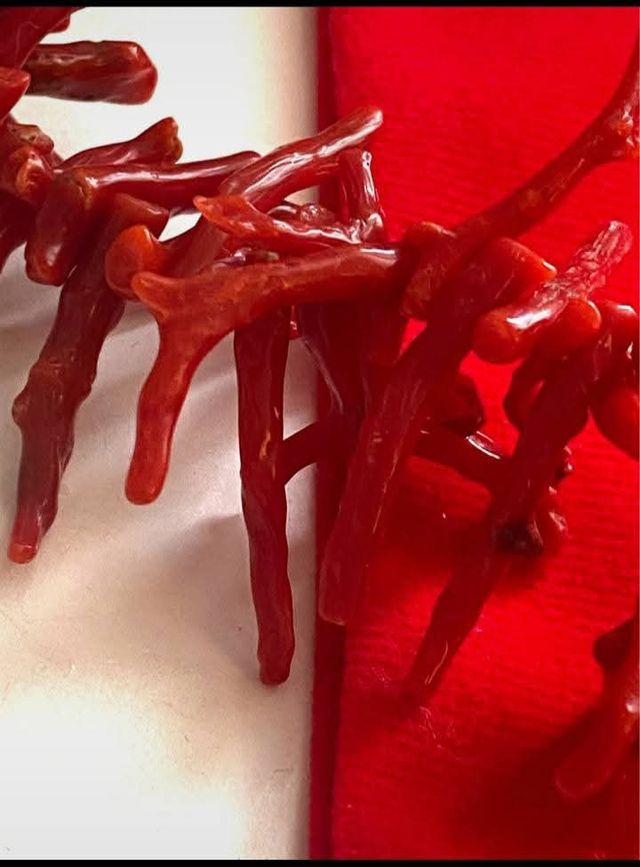 Collana Corallo Rosso