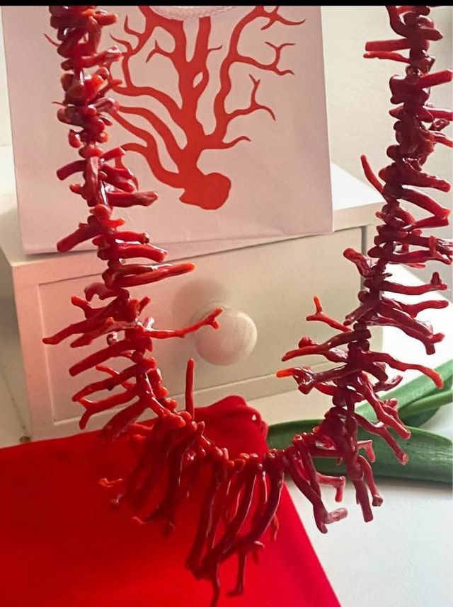 Collana Corallo Rosso