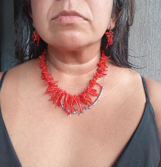 Collana Corallo Rosso