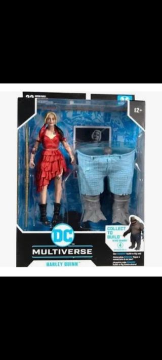 Figura DC Multiverse Harley Quinn