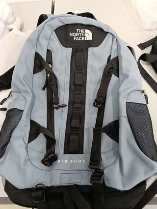 Mochila The North Face Big Shot - Azul Gris