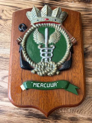 Metopa Mercur militar antigua