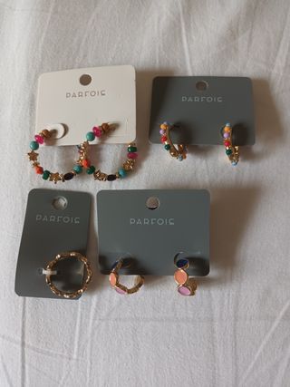 Lote bisuteria Parfois multicolor