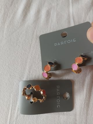 Lote bisuteria Parfois multicolor