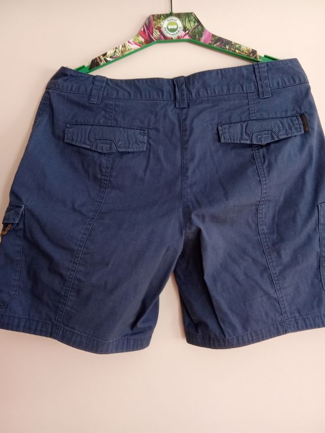 Shorts azul marino mujer