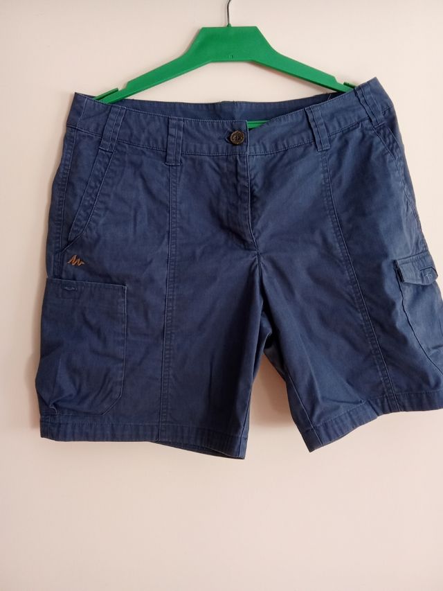 Shorts azul marino mujer