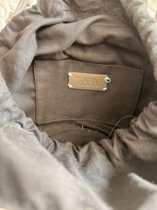 Bolso cesta Zara