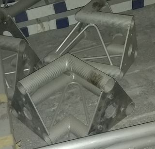 ángulos truss iluminación x4