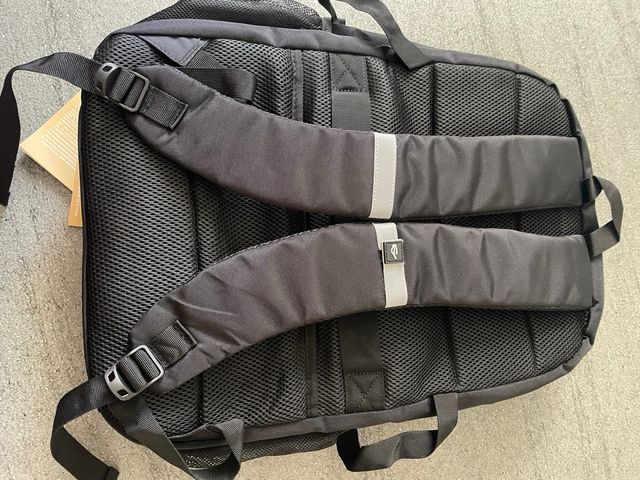 Zaino PUSLOM nero - viaggio