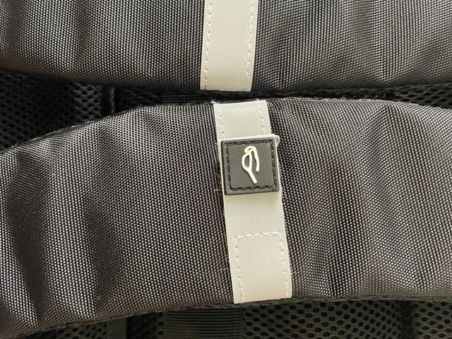 Zaino PUSLOM nero - viaggio